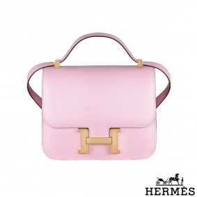 Hermès Constance 24cm Mauve Sylvestre Epsom RGHW Hermès Constance 24cm Mauve Sylvestre Epsom RGHW
